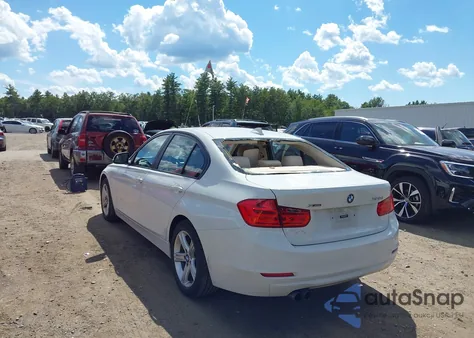 2013 BMW 328I xDrive from USA, damaged, VIN WBA3B3C54DF542010